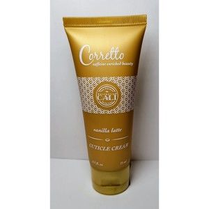 Corretto Vanilla Latte Caffeine Infused Cuticle Cream Sealed 2.5 fl oz